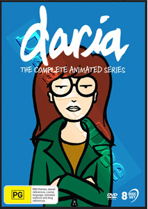 Daria - Complete Series | Daria - Complete Animated Series - 8-DVD Box Set  |   DVD